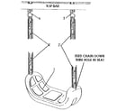 Sears 72004 swing assembly diagram