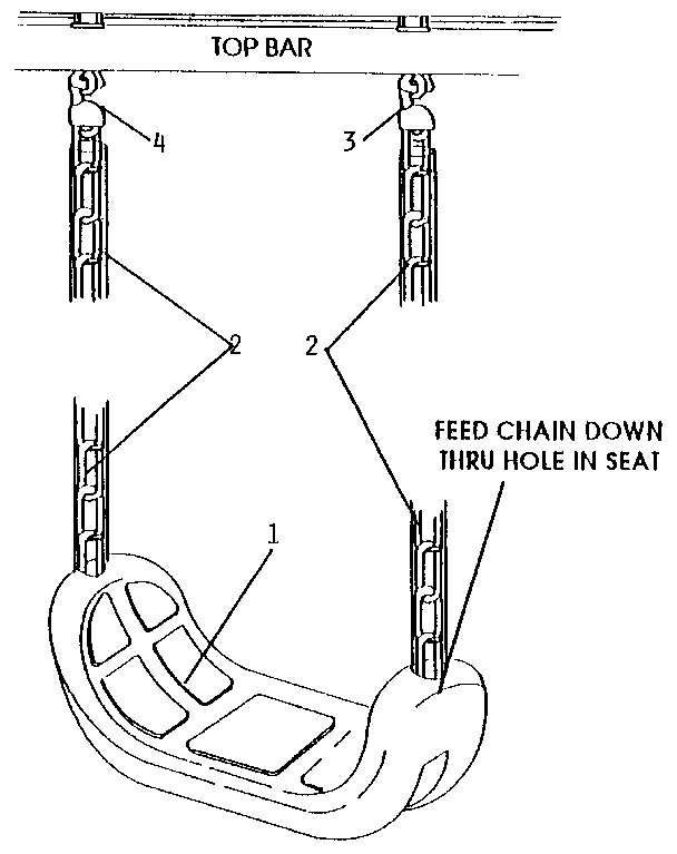 Swing assembly