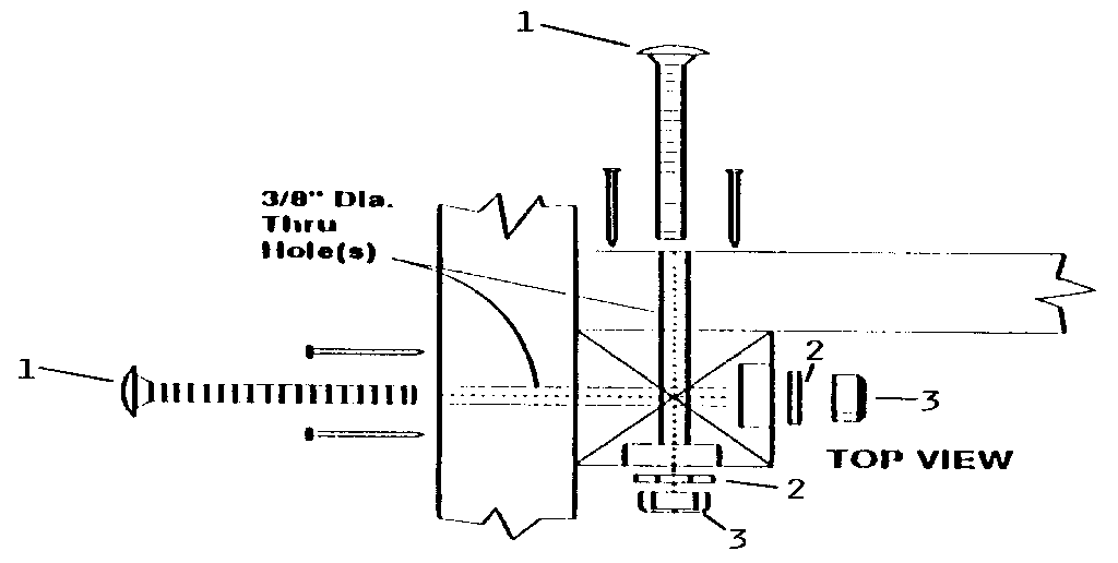 Carriage bolt