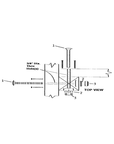 Carriage bolt