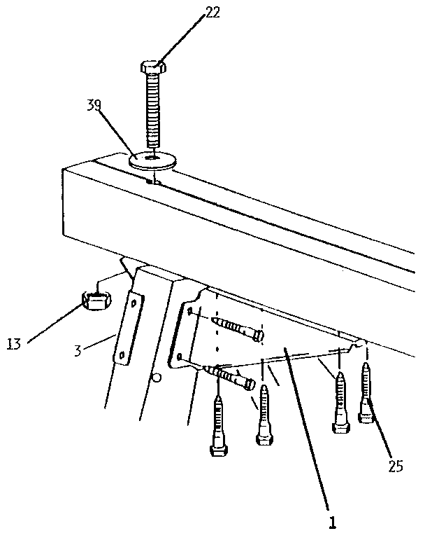 A-frame brackets