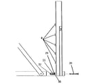 Sears 51272006 rungs, ladder assembly diagram