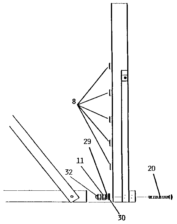 Rungs, ladder assembly
