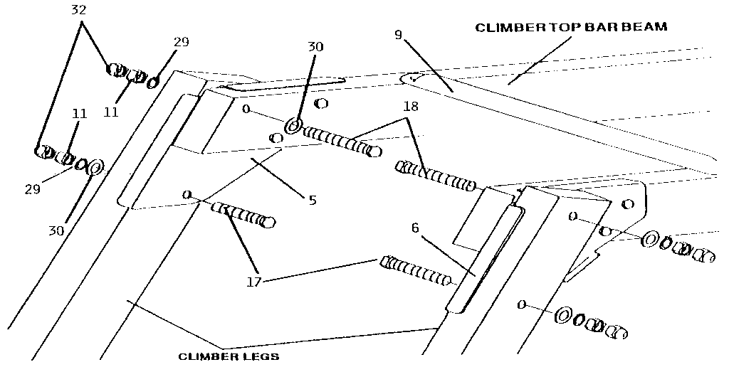 Climber assembly