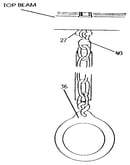 Gym ring assembly