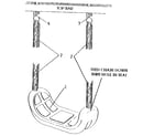 Sears 51272006 swing assembly diagram