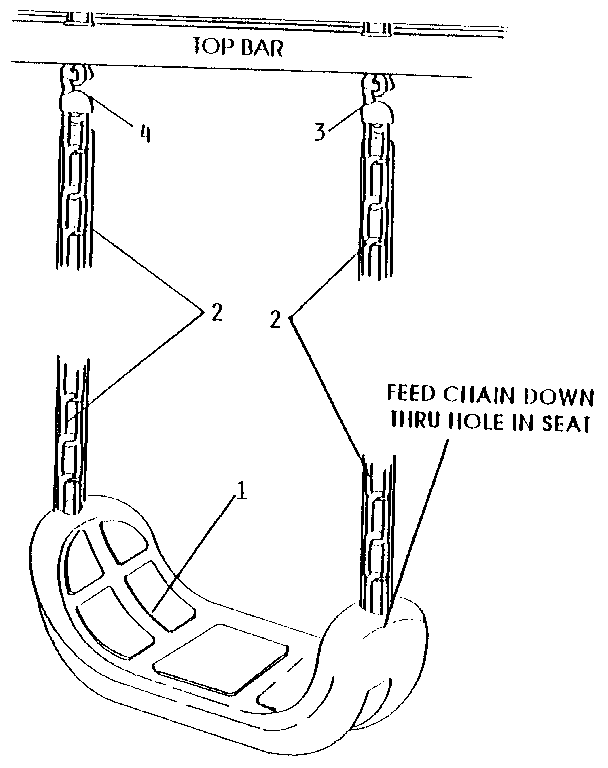 Swing assembly