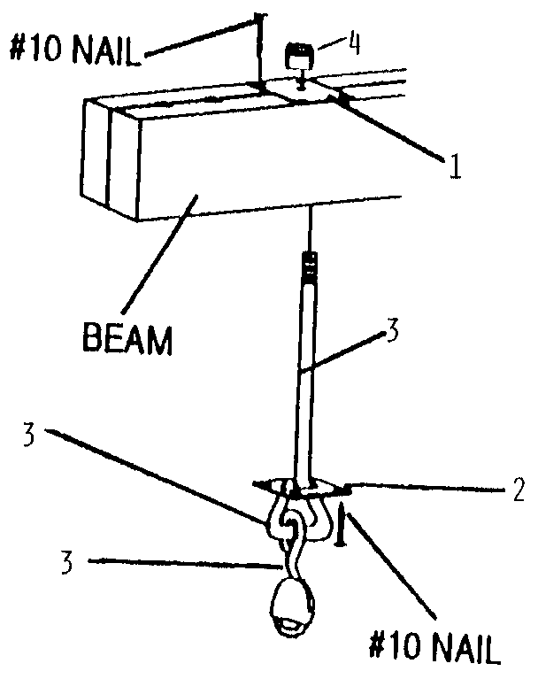 Swing bearing assembly