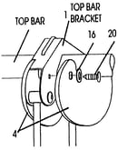 Glide guards