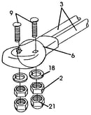 Glide ride seat assembly