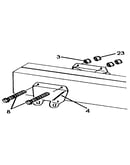 Top bar bracket assembly