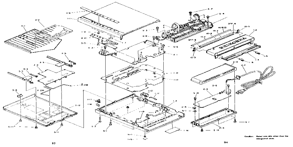 BASE ASSEMBLY