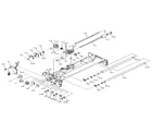 Seiko LT-20 sprocket assembly diagram