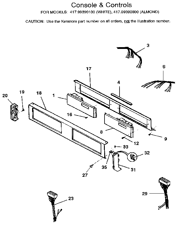 CONSOLE & CONTROLS