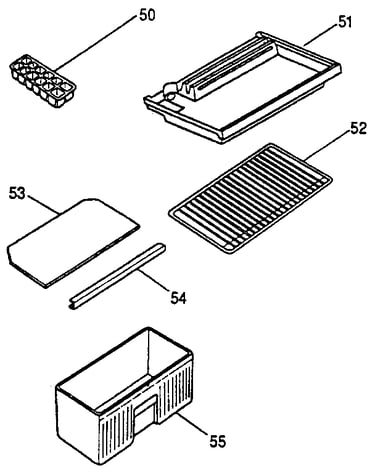 Shelves and accessories