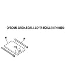 Optional griddel cover-4998510