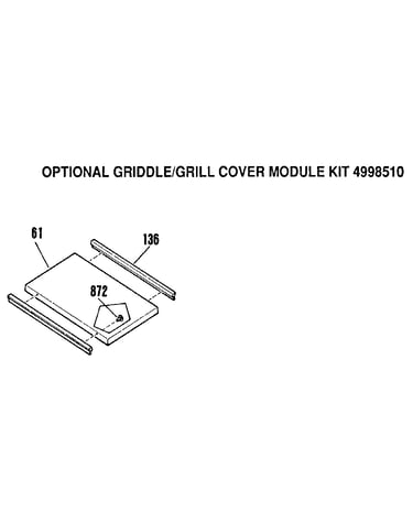 Optional griddel cover-4998510
