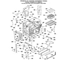 Kenmore 9114698819 body section diagram