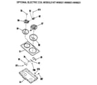 Kenmore 9114698819 optional electric coil module diagram