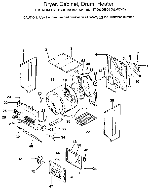 Drum and heater