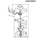 Kenmore 1069834920 pump diagram