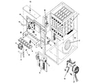 ICP NUG5075BHB1 functional replacement diagram