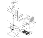 ICP NUG5075BHB1 non-functional replacement diagram