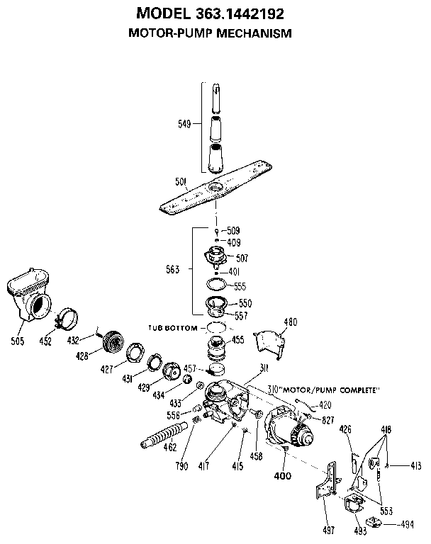 Motor assembly