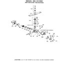 Kenmore 3631411692 pump and motor diagram