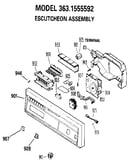 Escutchoen assembly