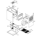 ICP NUG5100BHB1 non-functional replacement parts diagram