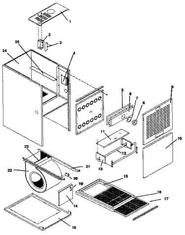 Non-functional replacement parts