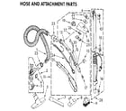 Kenmore 1163289390C hose assembly diagram