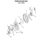 Kenmore 1163289390C power cord reel diagram