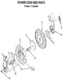Power cord reel