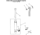 Kenmore 1163371190 hose assembly diagram