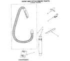 Kenmore 1163351090 hose assembly diagram