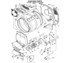 Kenmore 11097283810 bulkhead parts diagram