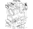 Kenmore 11096283110 bulkhead parts diagram