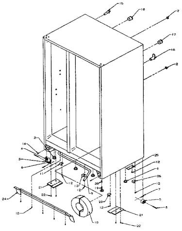 Cabinet hardware