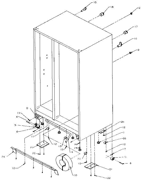Cabinet hardware