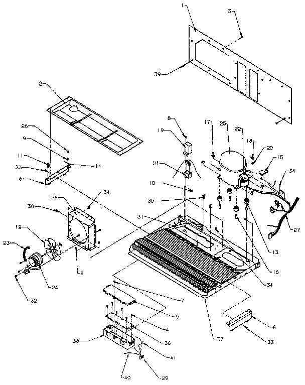 Machine compartment
