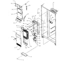 Amana SZDE27N-P1162202W evaporator and air handling diagram