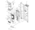 Amana SZDE27N-P1162205W evaporator and air handling diagram