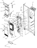 Evaporator and air handling
