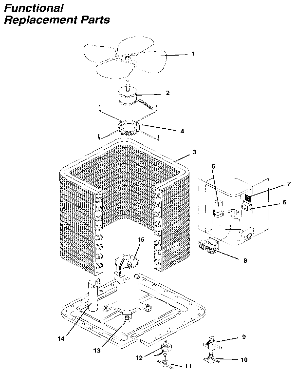 Functional replacement parts