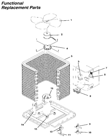 Functional replacement parts