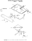 Burner section