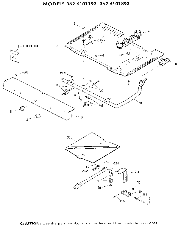 BURNER SECTION