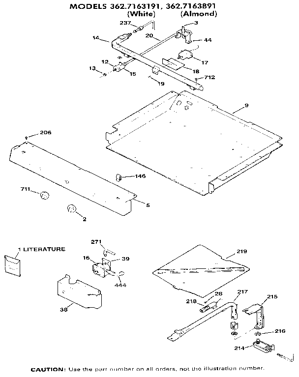 Burner section